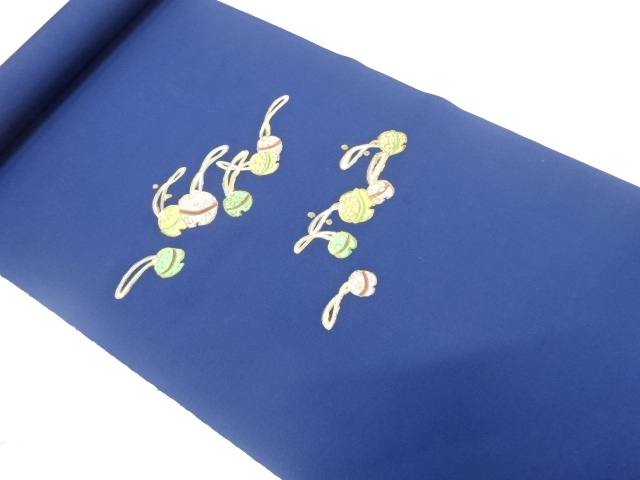 JAPANESE KIMONO / ANTIQUE BOLT FOR NAGOYA OBI / BELL